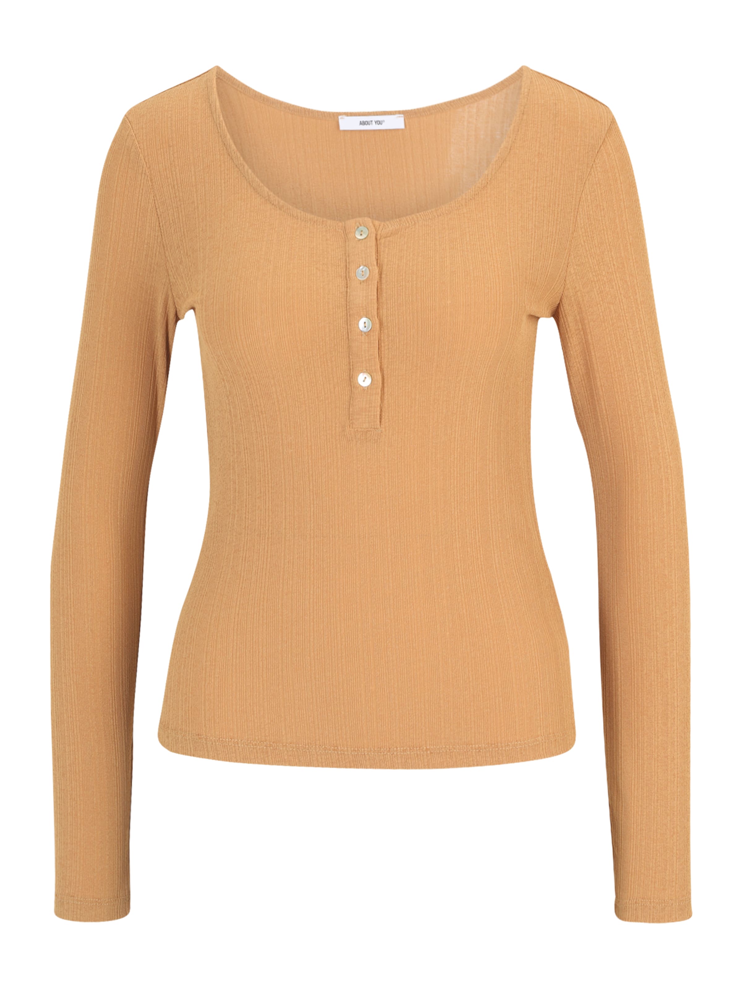 ABOUT YOU Shirt 'Gesa' in Beige: front