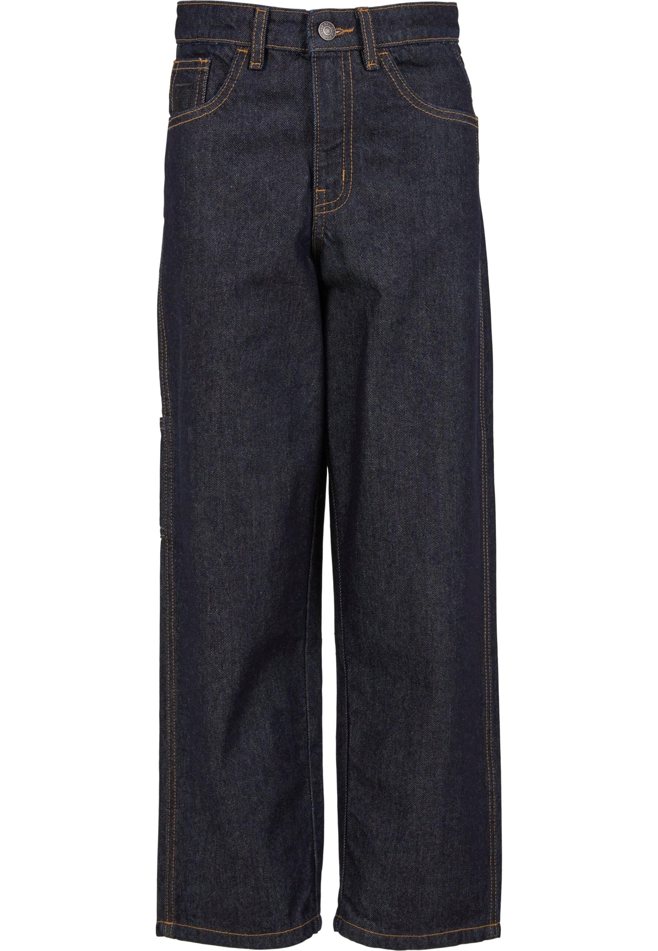 Karl Kani - regular Vaquero en azul: frente