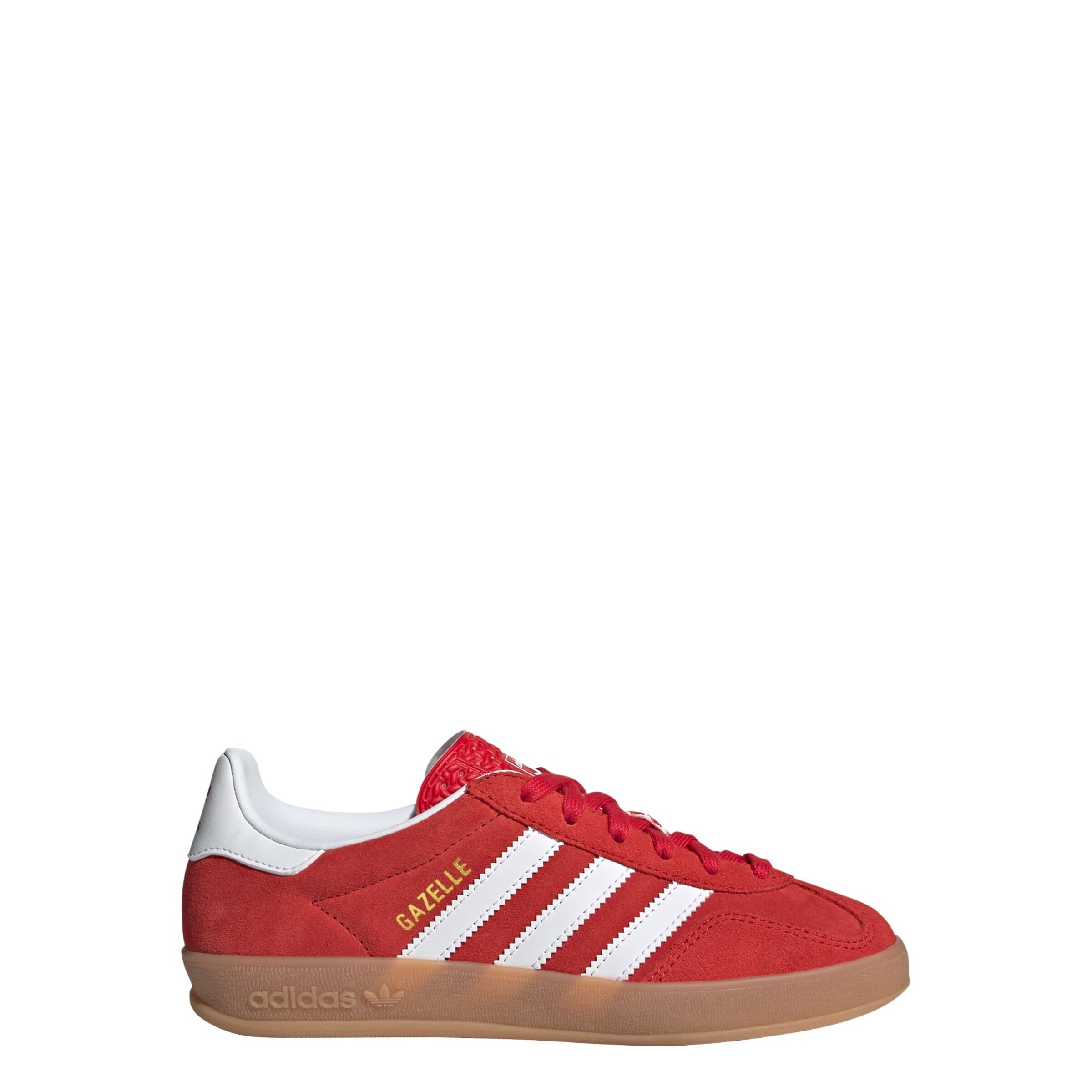 ADIDAS ORIGINALS Sneaker 'Gazelle' i röd