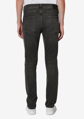 Marc O'Polo DENIM Slimfit Jeans 'Vidar' in Zwart