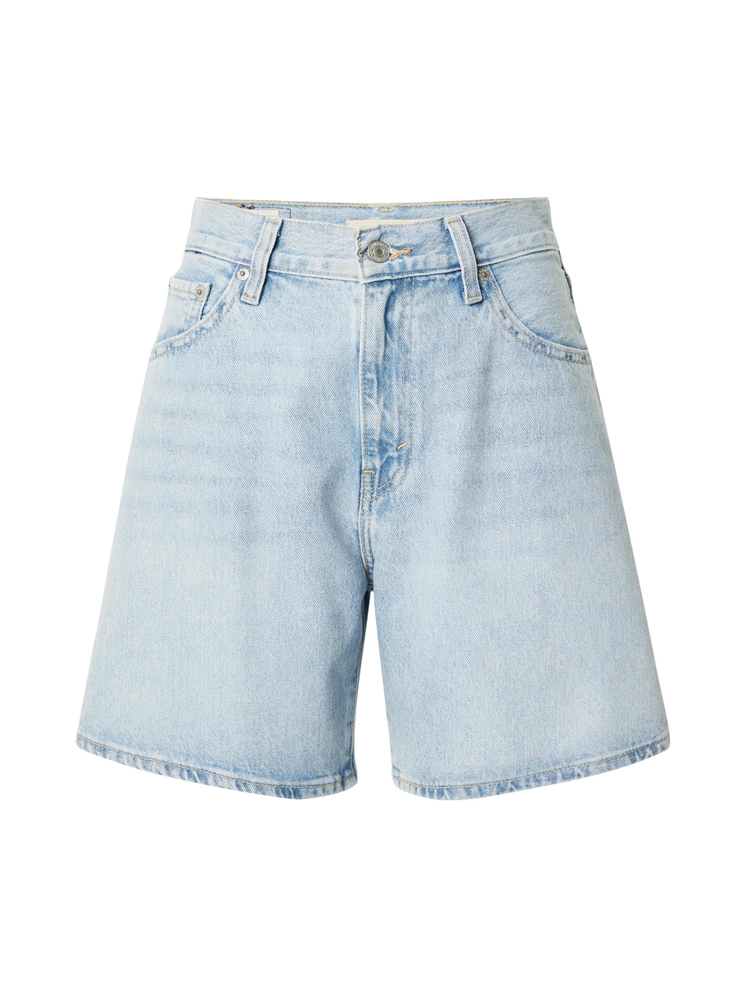 LEVI&#x27;S ® Loosefit Τζιν &#x27;High Baggy Short&#x27; σε μπλε: μπροστά
