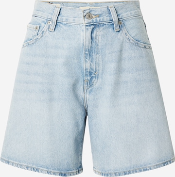 Jeans 'High Baggy Short' di LEVI'S ® in blu: frontale