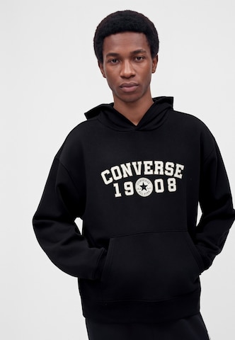 CONVERSE Mikina '1908' - Čierna