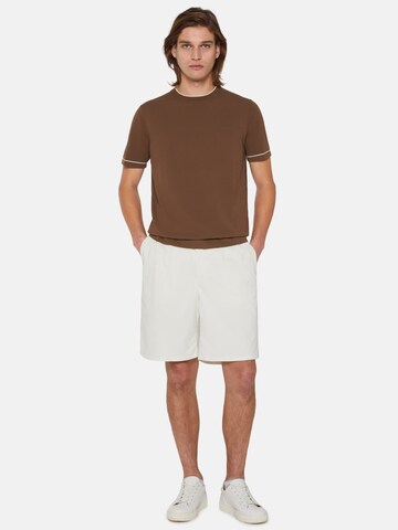 Boggi Milano Loosefit Shorts in Beige