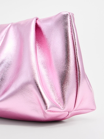 Jerelyn Creado Clutchväska 'Calabrian Barbie' i rosa