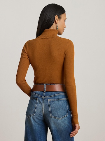 Lauren Ralph Lauren Pullover 'AMANDA' i brun
