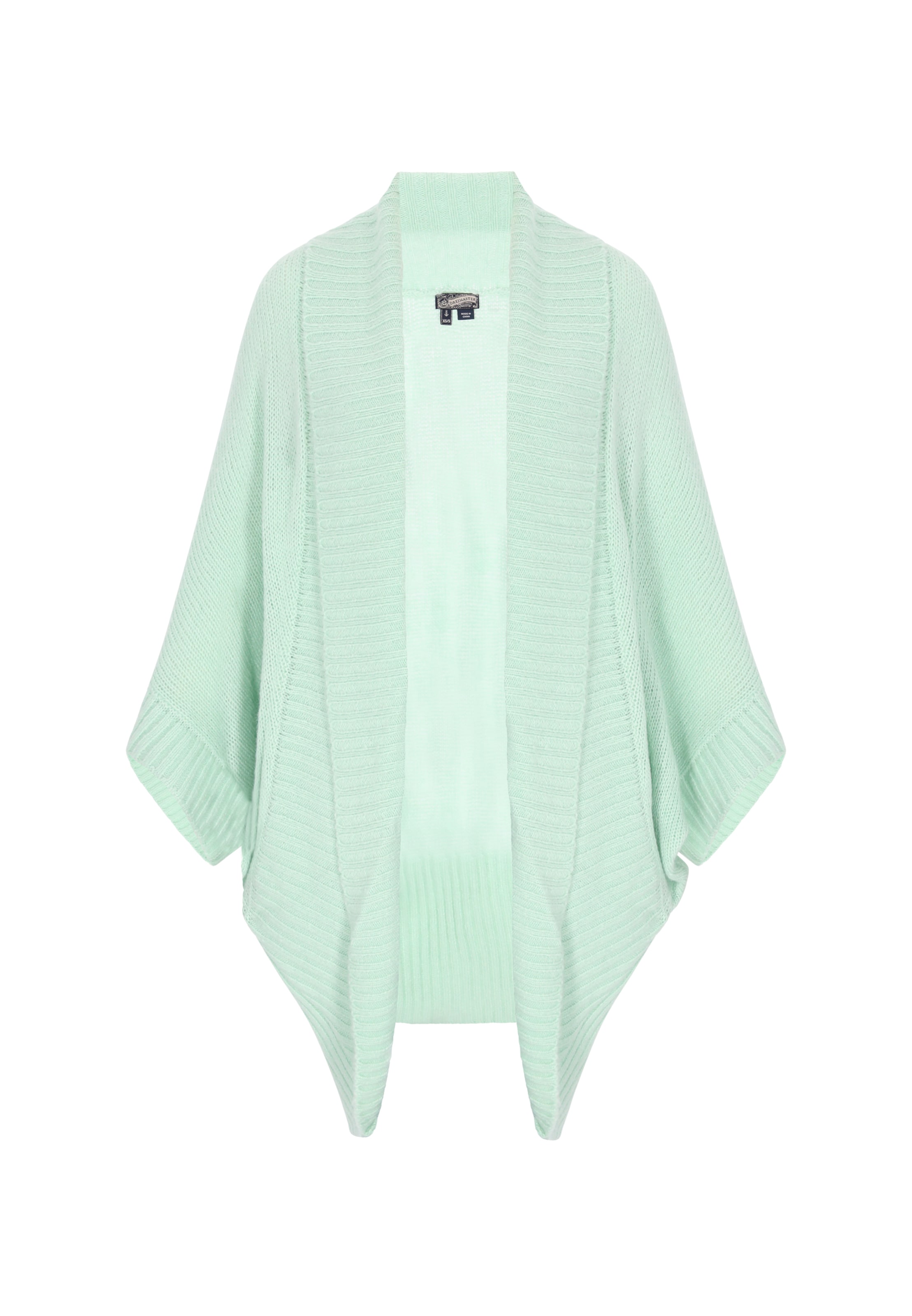 Cardigan DreiMaster Vintage en vert : devant