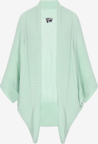 Cardigan DreiMaster Vintage en vert : devant