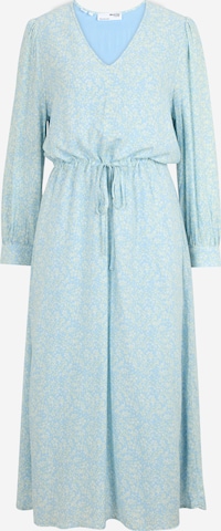 Selected Femme Tall Shirt Dress 'Brenda' in Blue: front