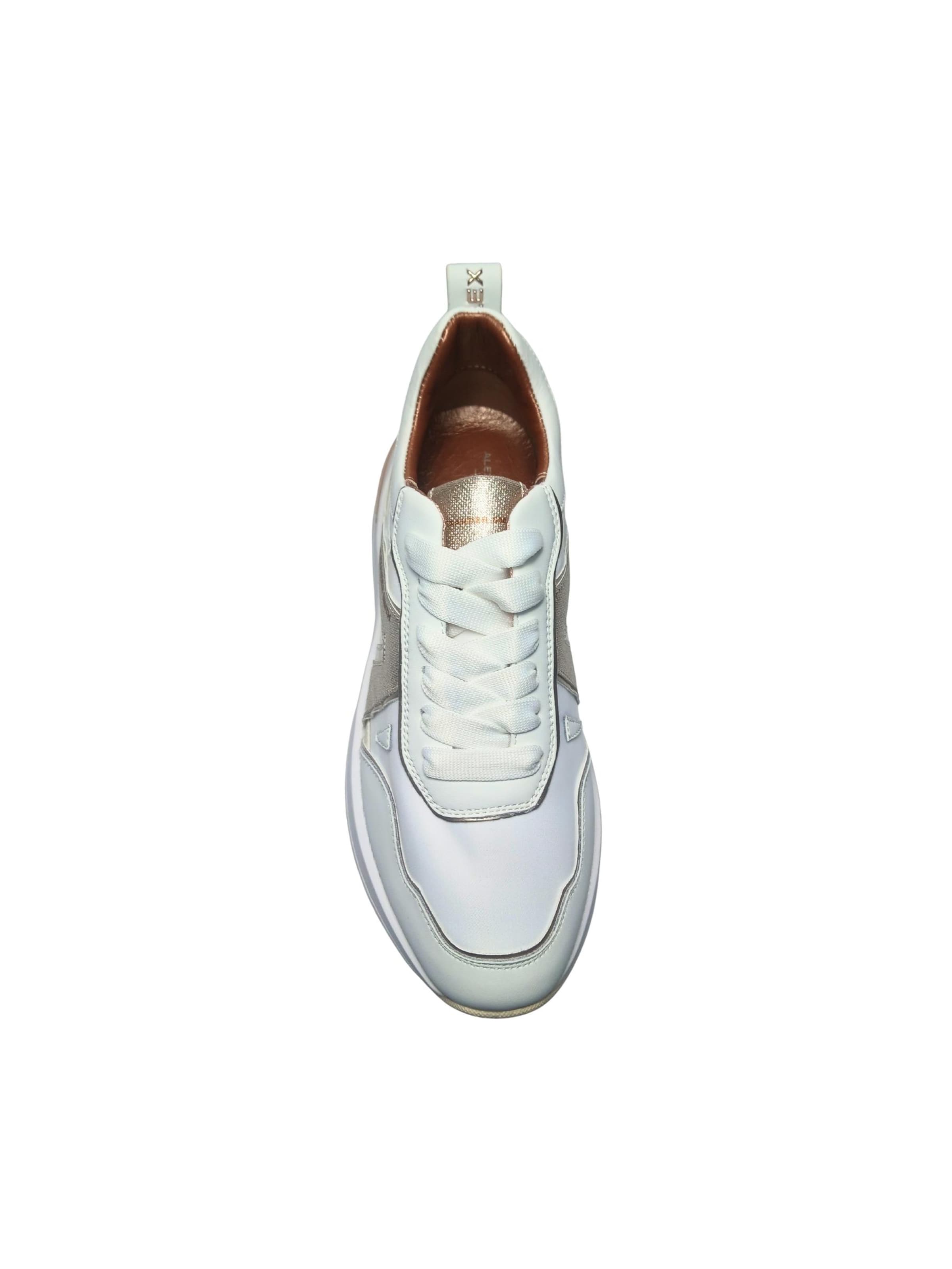 Sneaker bassa di Alexander Smith in bianco