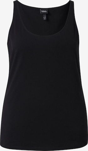 Ulla Popken Shirt in Schwarz: Vorderseite