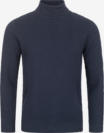 INDICODE JEANS Pullover 'Saini ' in Schwarz: predná strana