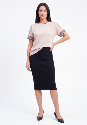 usha BLACK LABEL - Camiseta en beige