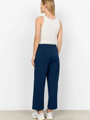 Soyaconcept Wide leg Broek ' SC_BANU ' in Blauw