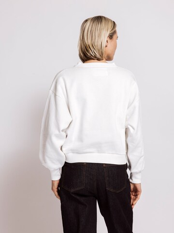 Zhrill Sweatshirt 'ZHTERA' in White