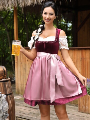 Yesfashion Dirndl‌‌‌ in Rot