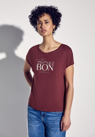 STREET ONE Shirt in Red