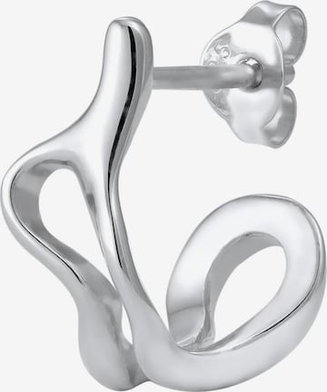 sidabrinė KUZZOI Auskaras: priekis