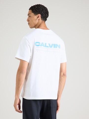 Calvin Klein Jeans Regular Paita värissä valkoinen: etupuoli