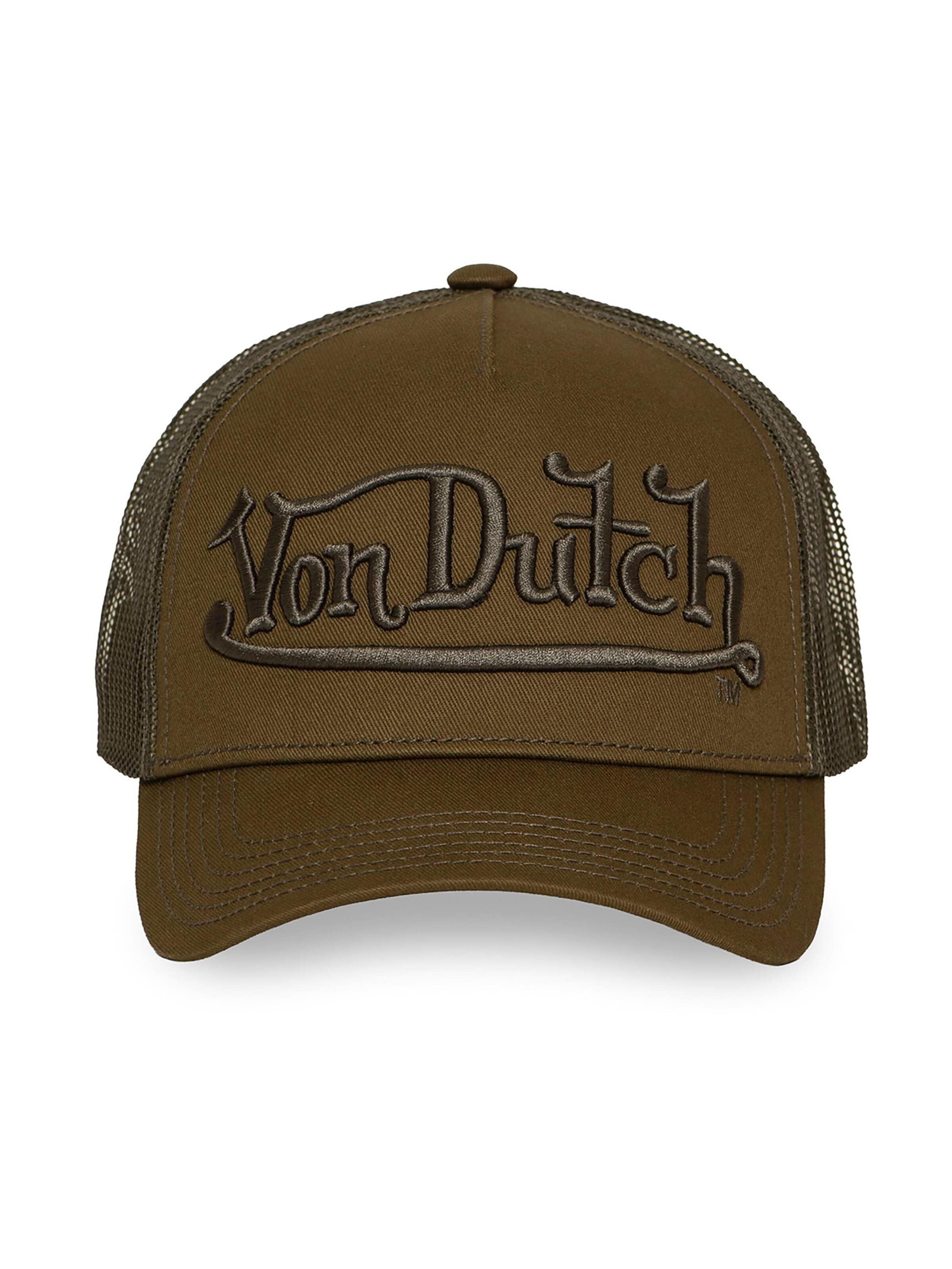Von Dutch Cap '3D Logo'‌‌‌‌‌ in Grün