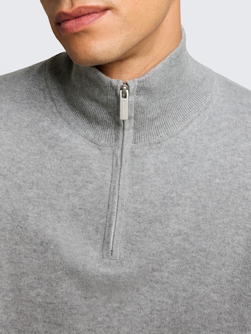 TOM TAILOR Sweater in Grey