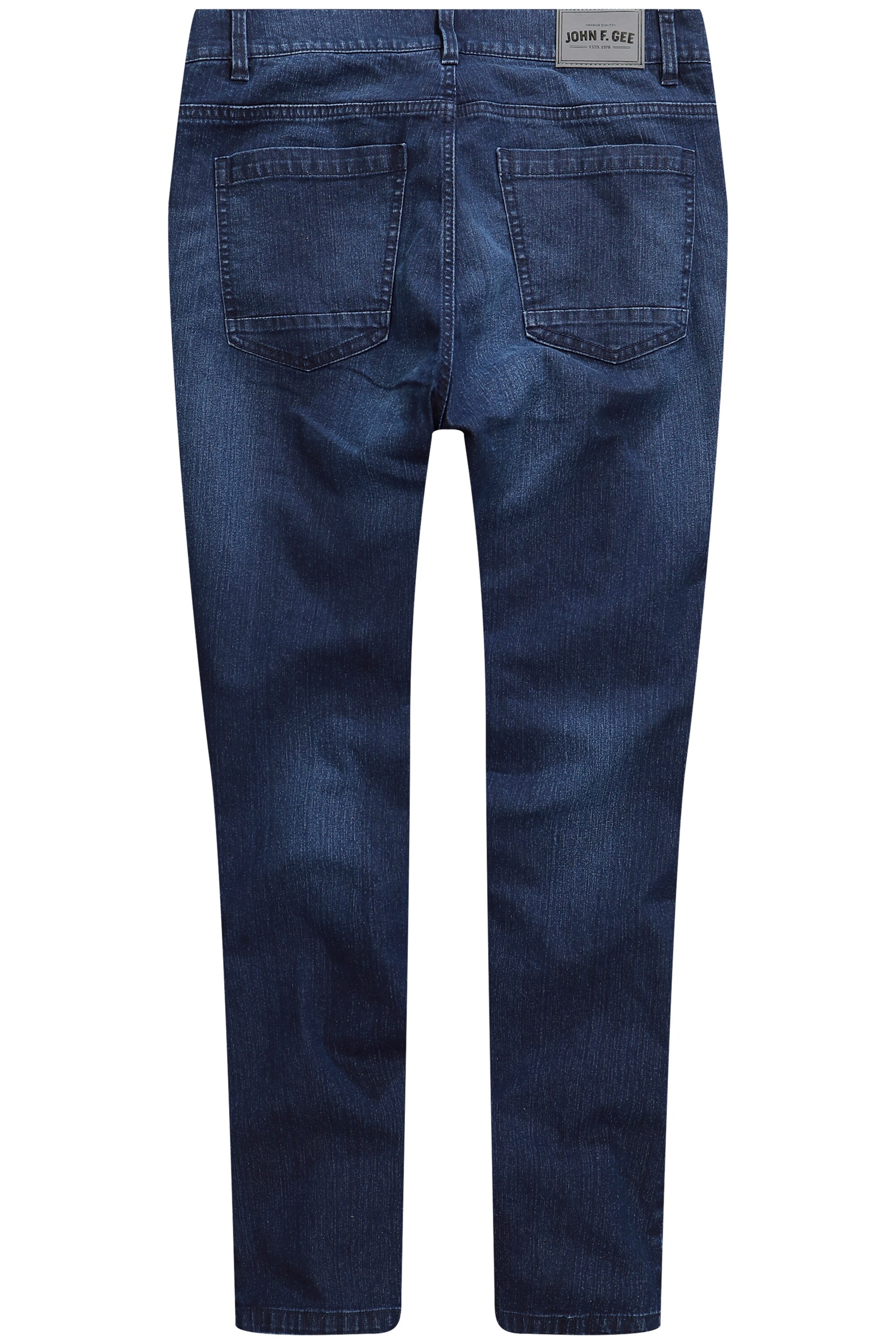 John F. Gee Regular Jeans in Blauw