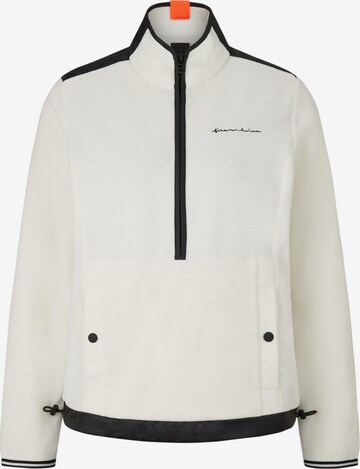 Bogner Fire + Ice Sportpullover 'Caddy' in Weiß: predná strana