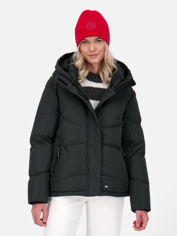 Alife and Kickin Winterjacke 'Jolanda' in Schwarz: predná strana