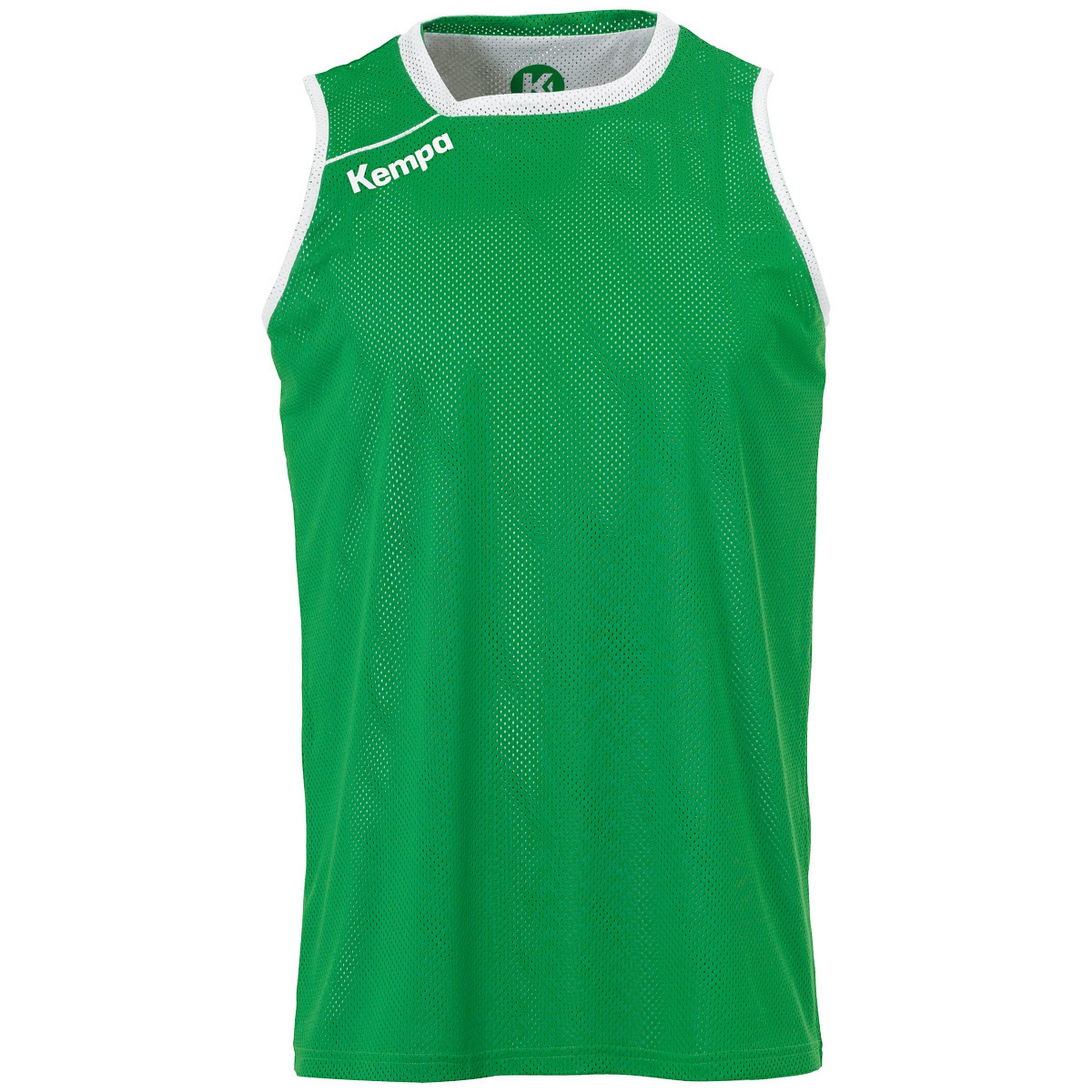 KEMPA Funktionsshirt in Grün: Vorderseite