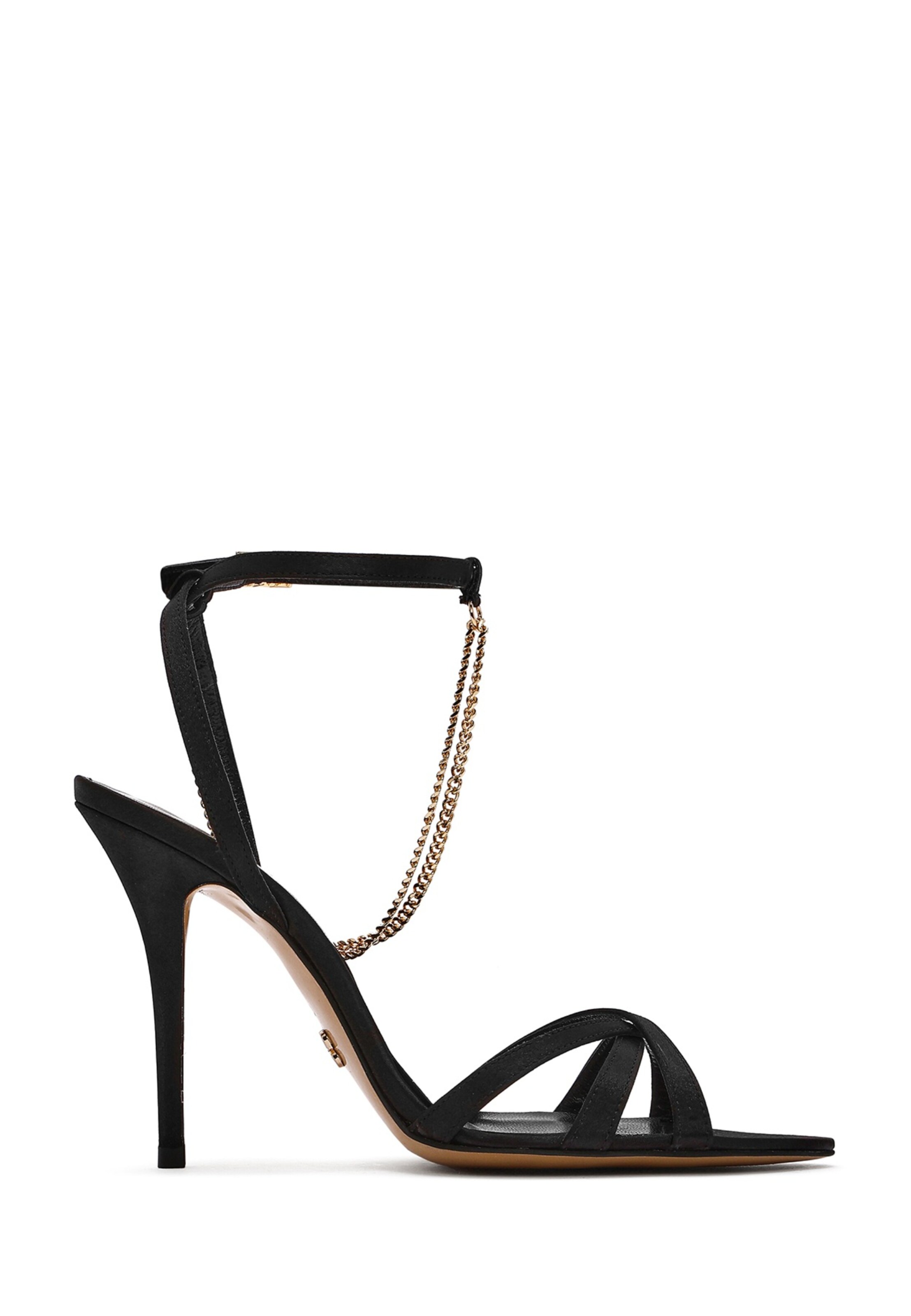 Derimod Strap sandal in Black