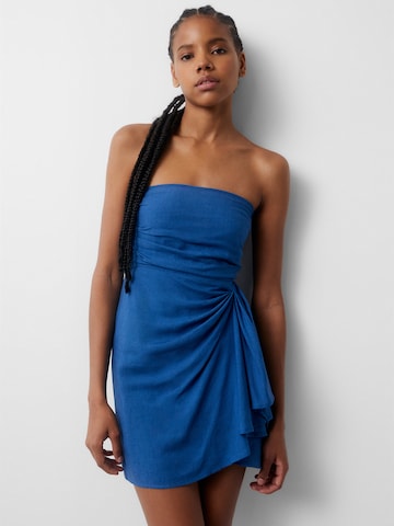 Pull&Bear Kleid in Blau: predná strana