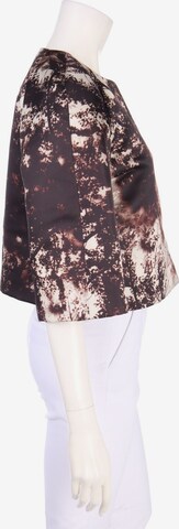 Elisabetta Franchi Jacket & Coat in S in Brown