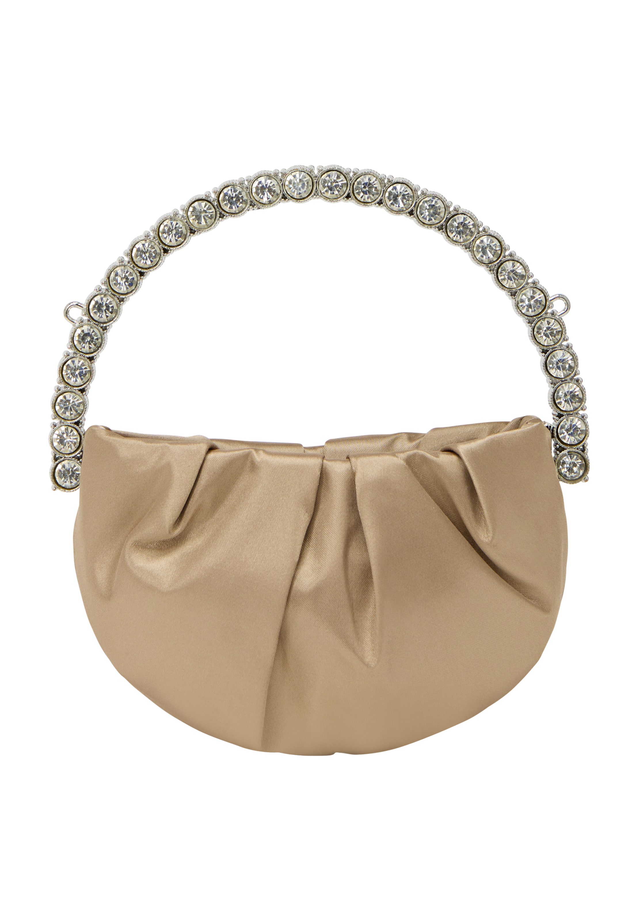 KRZY Pikkulaukku värissä beige: etupuoli