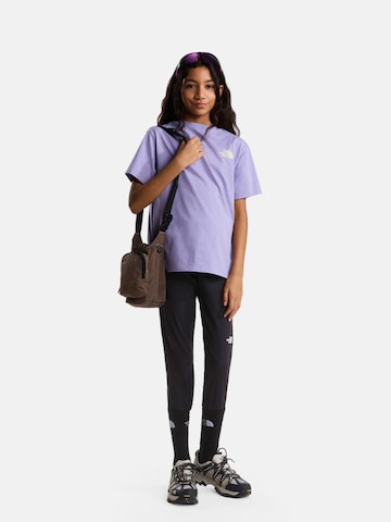 THE NORTH FACE Shirt in Lila