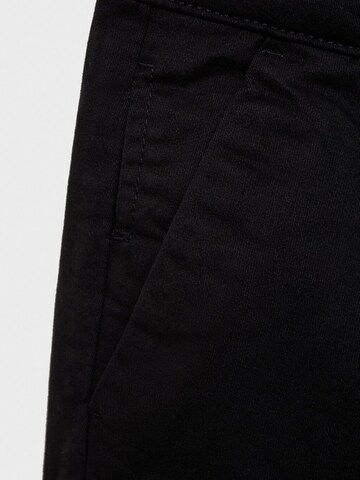 MANGO KIDS Regular Broek 'PICCOLO' in Zwart