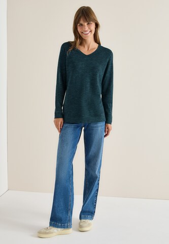 STREET ONE Pullover in Grün