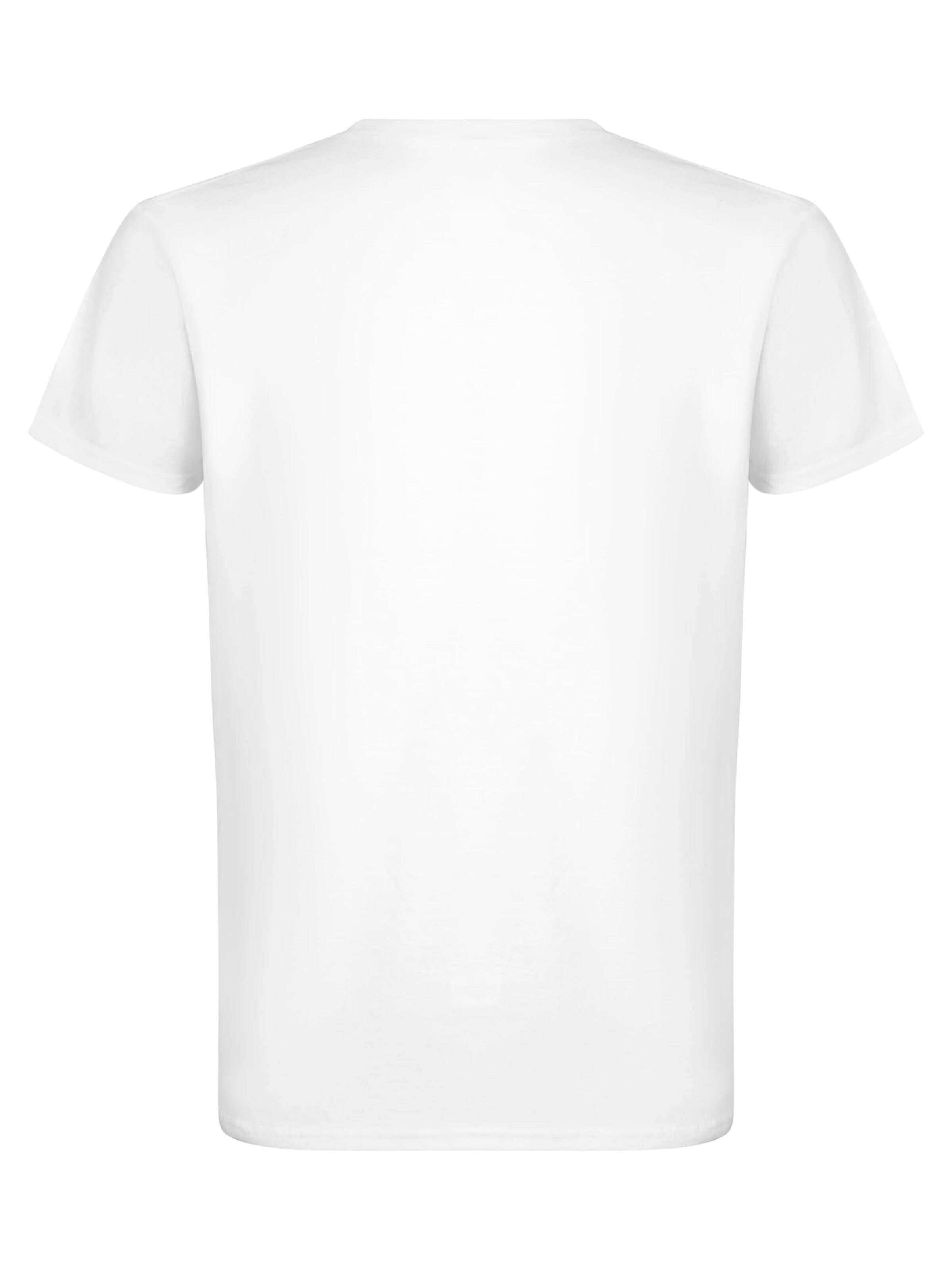 Rockshirts Koszulka 'David Bowie  T-Shirt' w kolorze biały