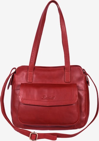 Benthill Handbag in Red: front