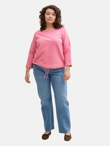 Tom Tailor Women + Shirt in Pink
