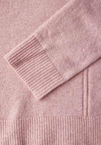 STREET ONE Pullover in Pink
