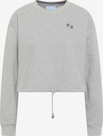 TALENCE Sweatshirt in Grey: front