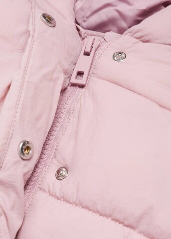 MANGO KIDS Vest 'Laurab' in Pink