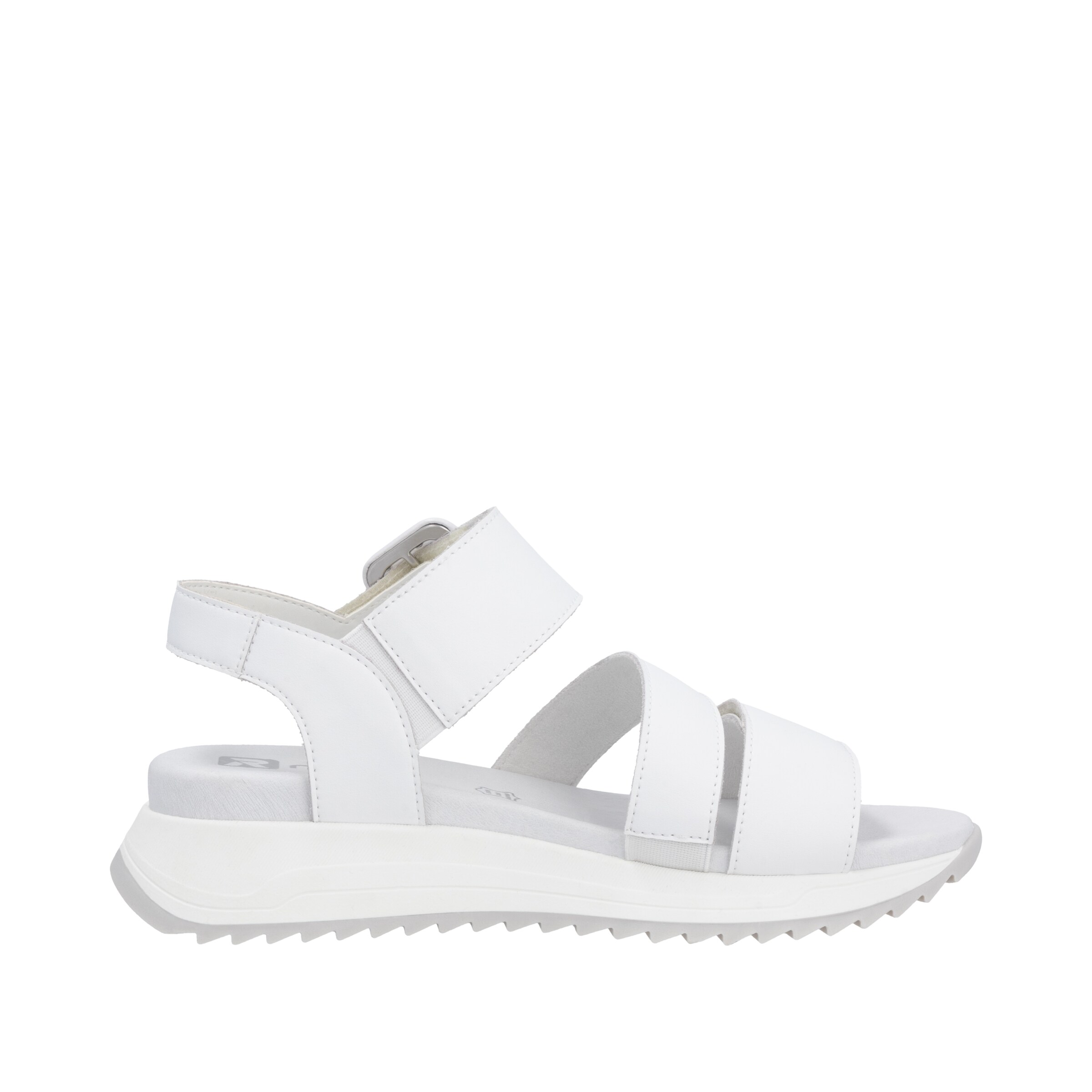 Sandales à lanières 'W2950' Rieker Sport en blanc