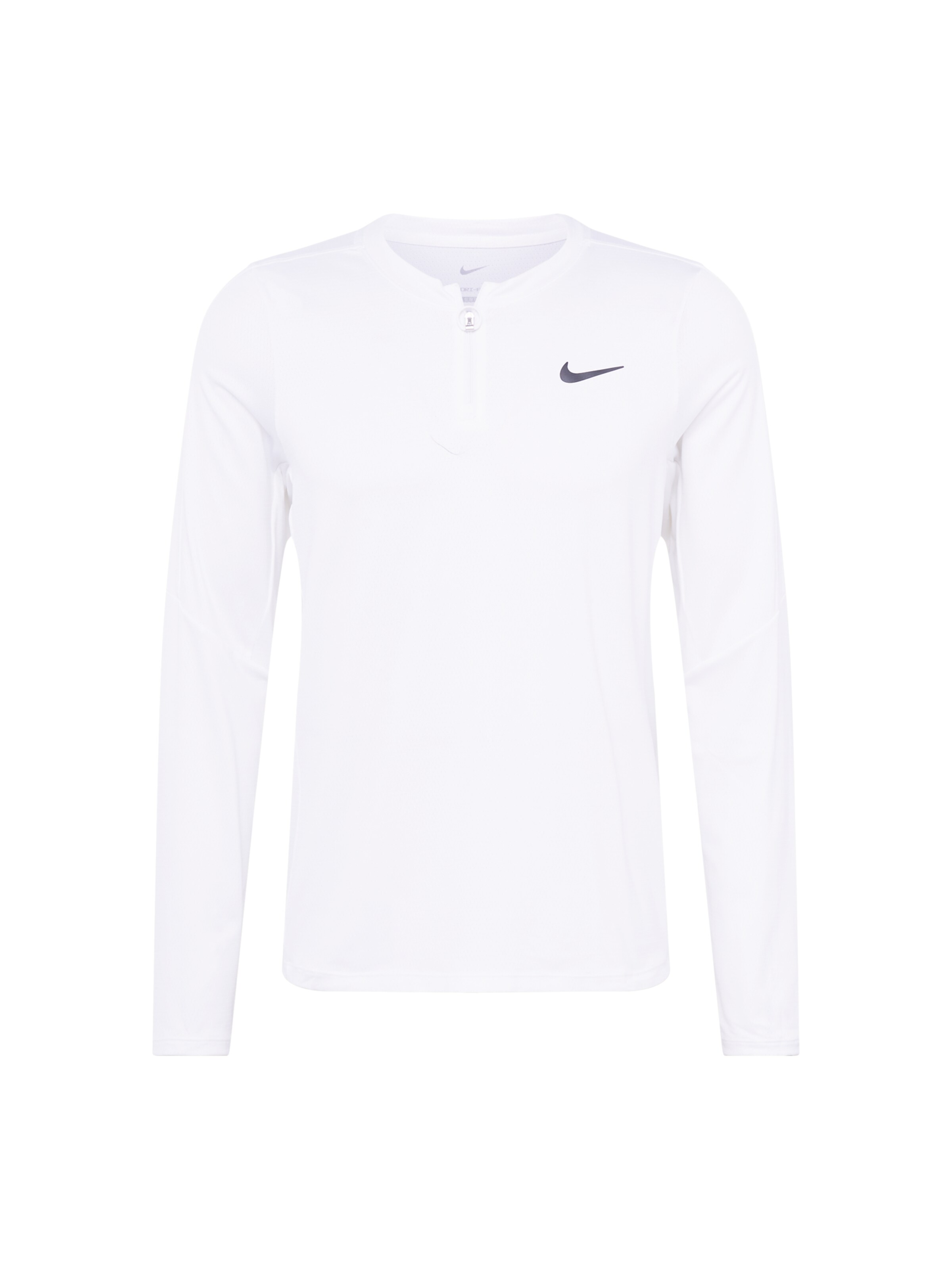 NIKE Funktionstopp 'Court Advantage' i vit: framsida