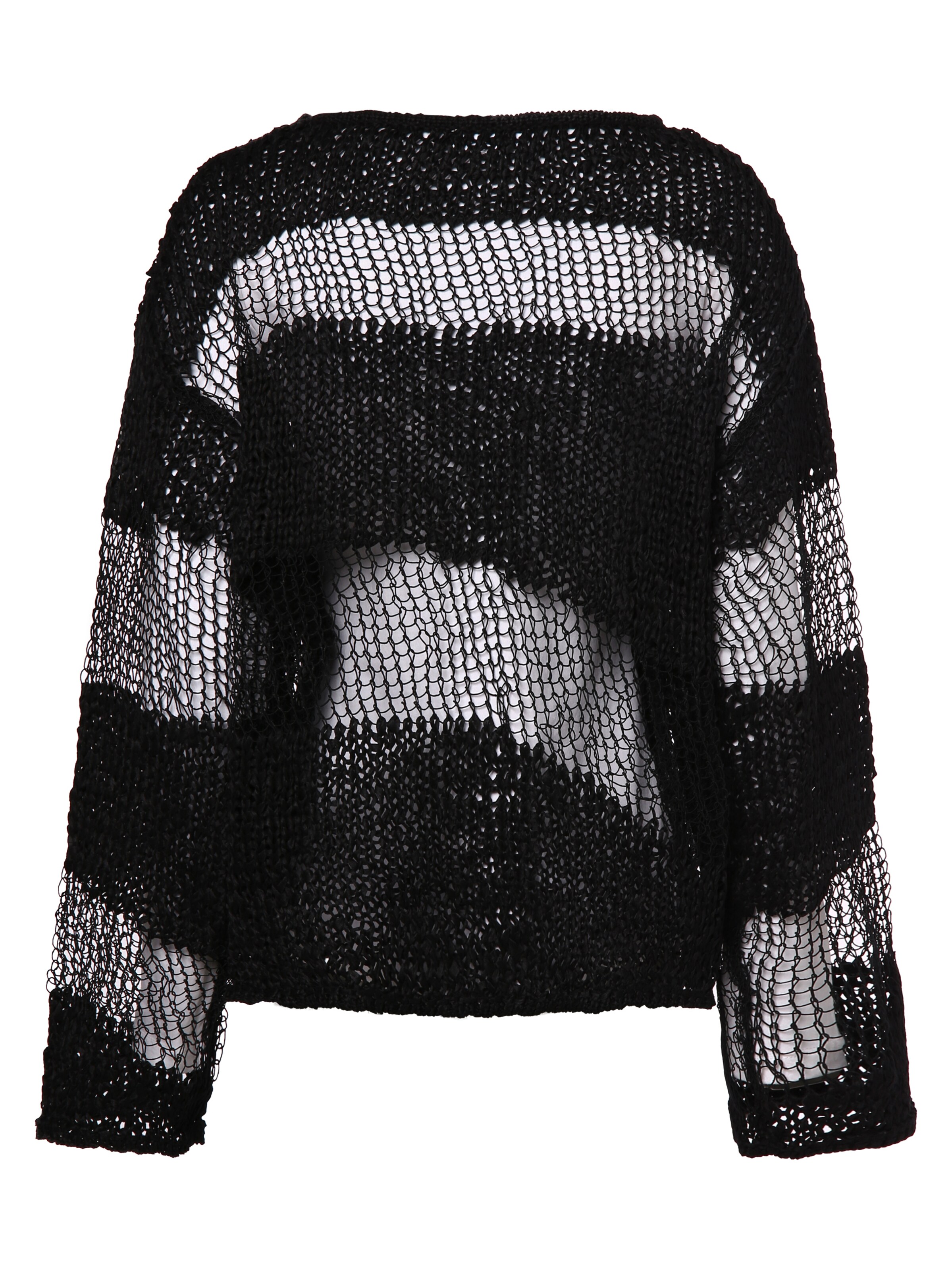 EDITED Svetr 'Frantje' – černá