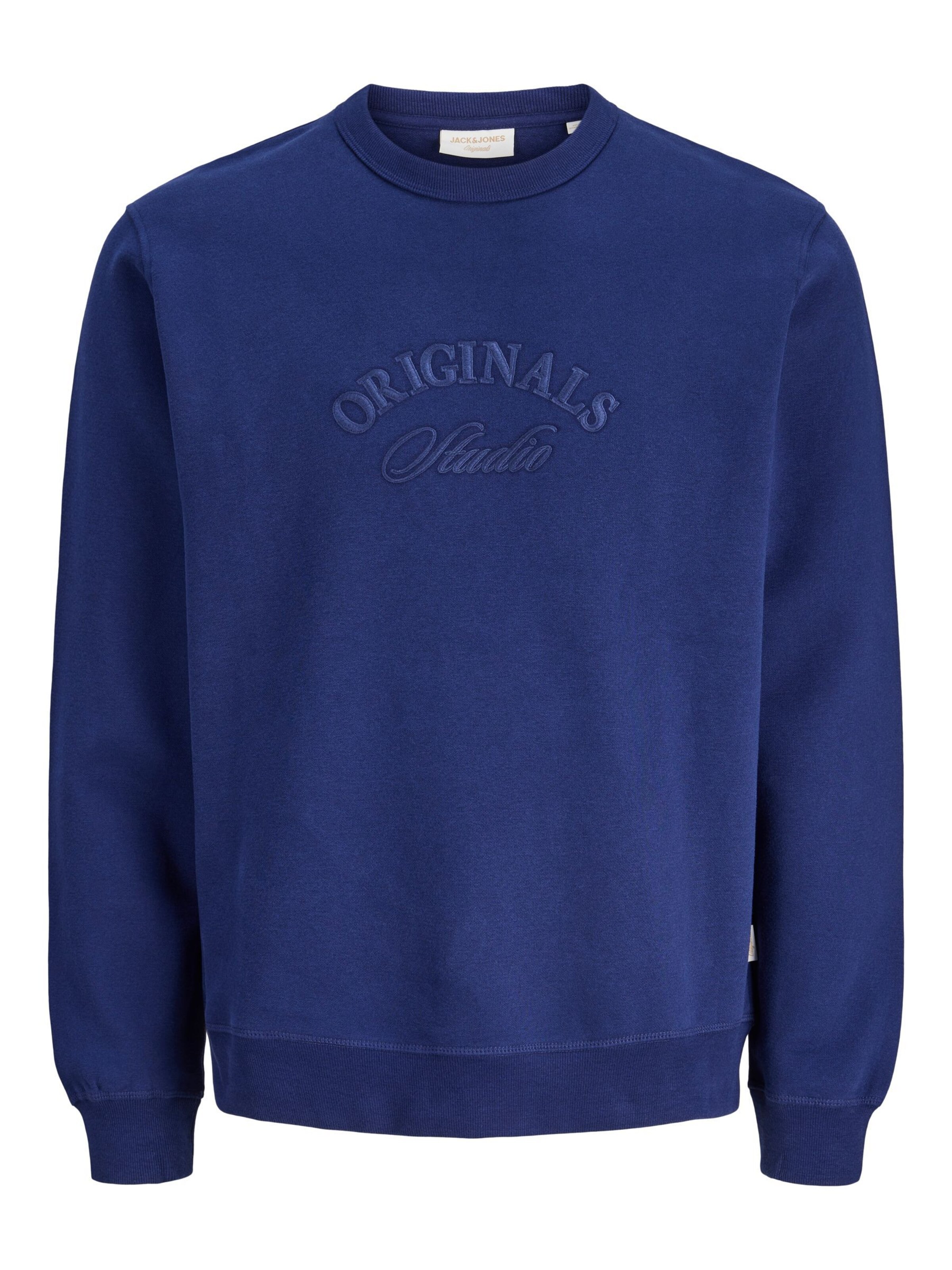 JACK & JONES Sweatshirt in Blau: Vorderseite