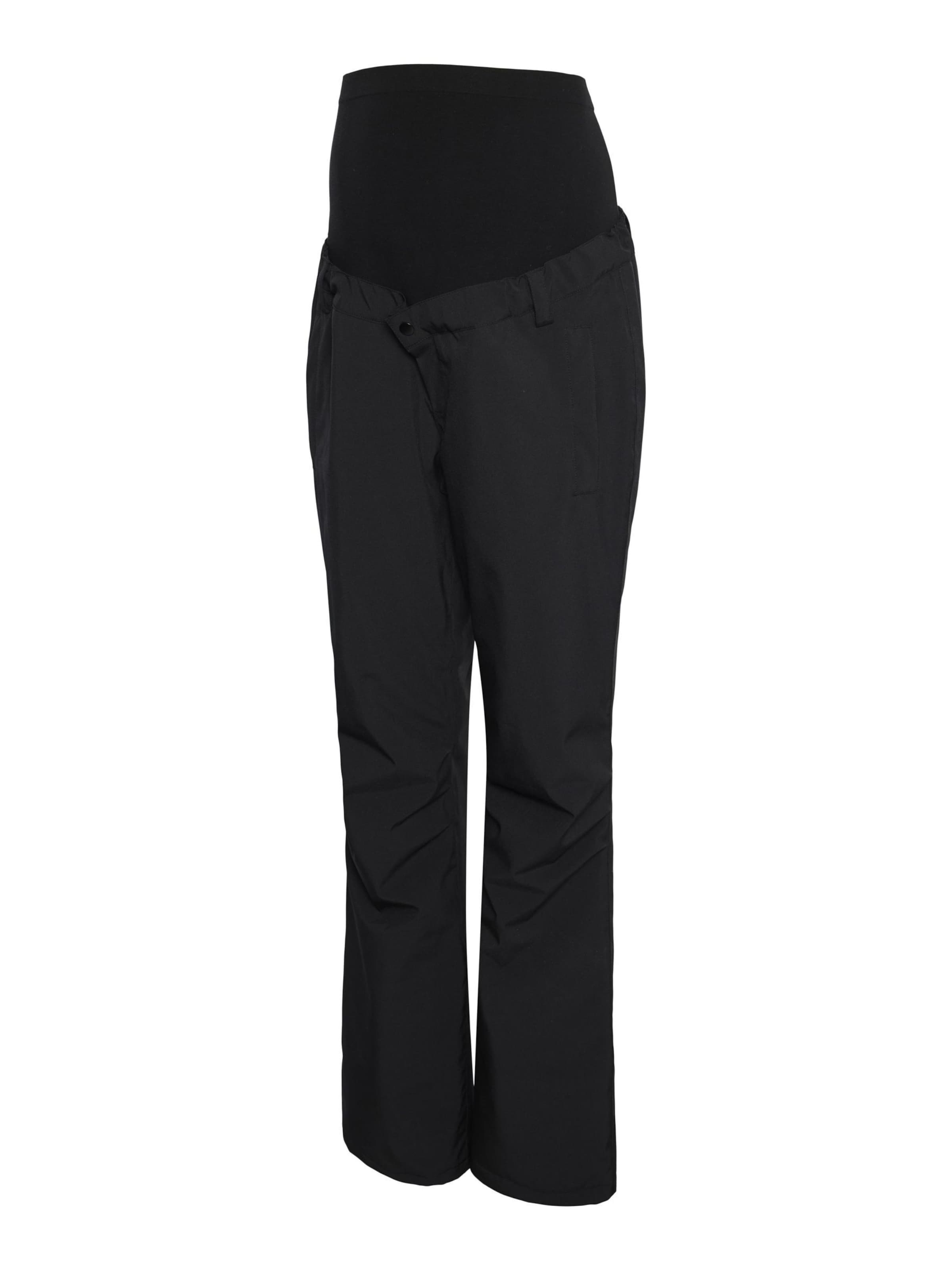 MAMALICIOUS - regular Pantalón funcional en negro: frente