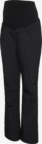 MAMALICIOUS - regular Pantalón funcional en negro: frente