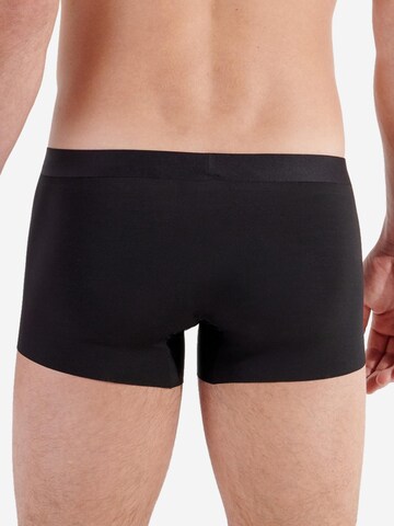 HOM Boxer shorts 'Modal clean cut' in Black