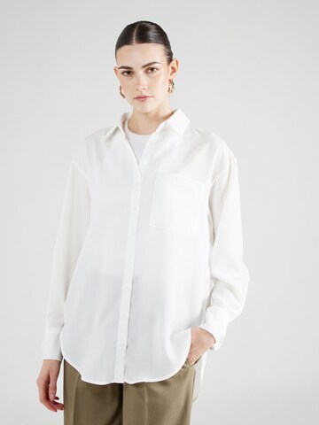 Trendyol - Blusa em branco: frente